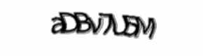 Security check image, please type the characters shown