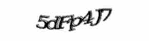 Security check image, please type the characters shown